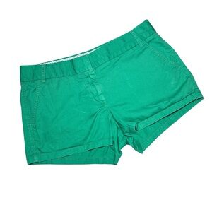 J Crew Green Women's Shorts size 8
